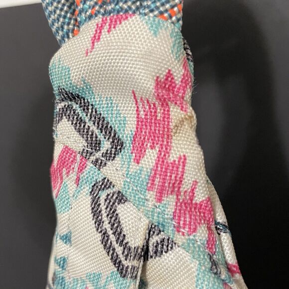 Kavu Rope Sling Crossbody Backpack Island Ikat Canvas Aztec Printed Bag - Picture 4 of 8